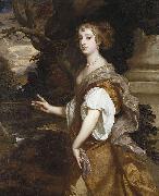 Portrait of Lady Elizabeth Wriothesley Sir Peter Lely
